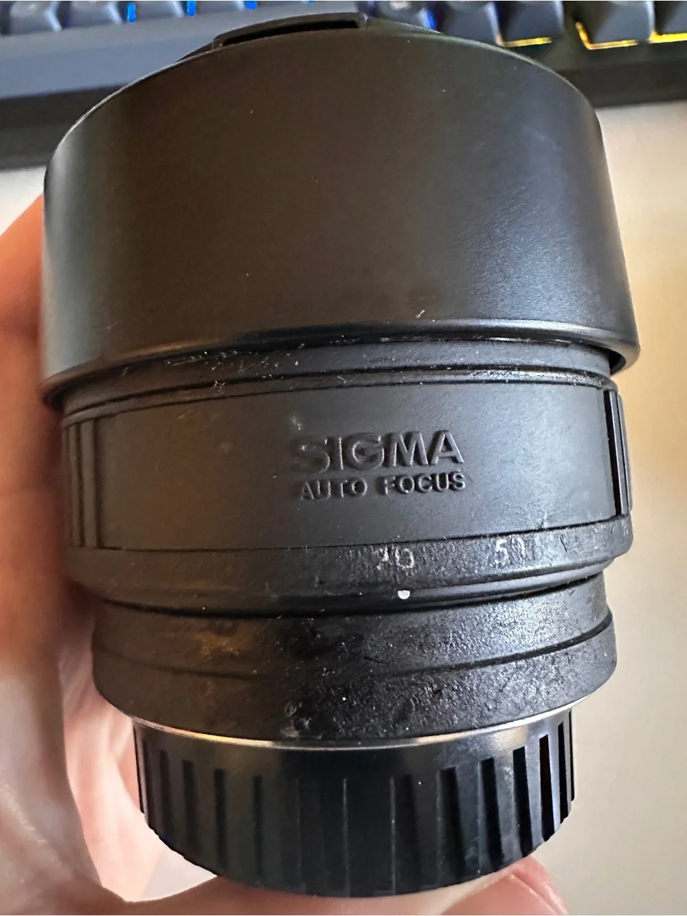 Sigma UC Zoom 28-70mm 1:3.5-4.5 Auto Focus Lens 52mm